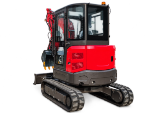 HT-50 mini excavator product reference image