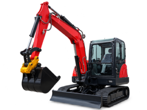 HT-60 mini excavator product reference image