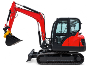 HT-60 mini excavator product reference image