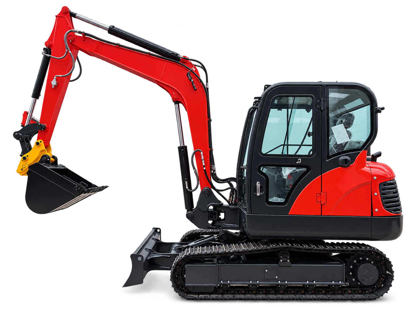 HT-60 mini excavator product reference image