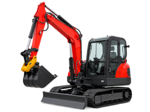HT-60 mini excavator product reference image