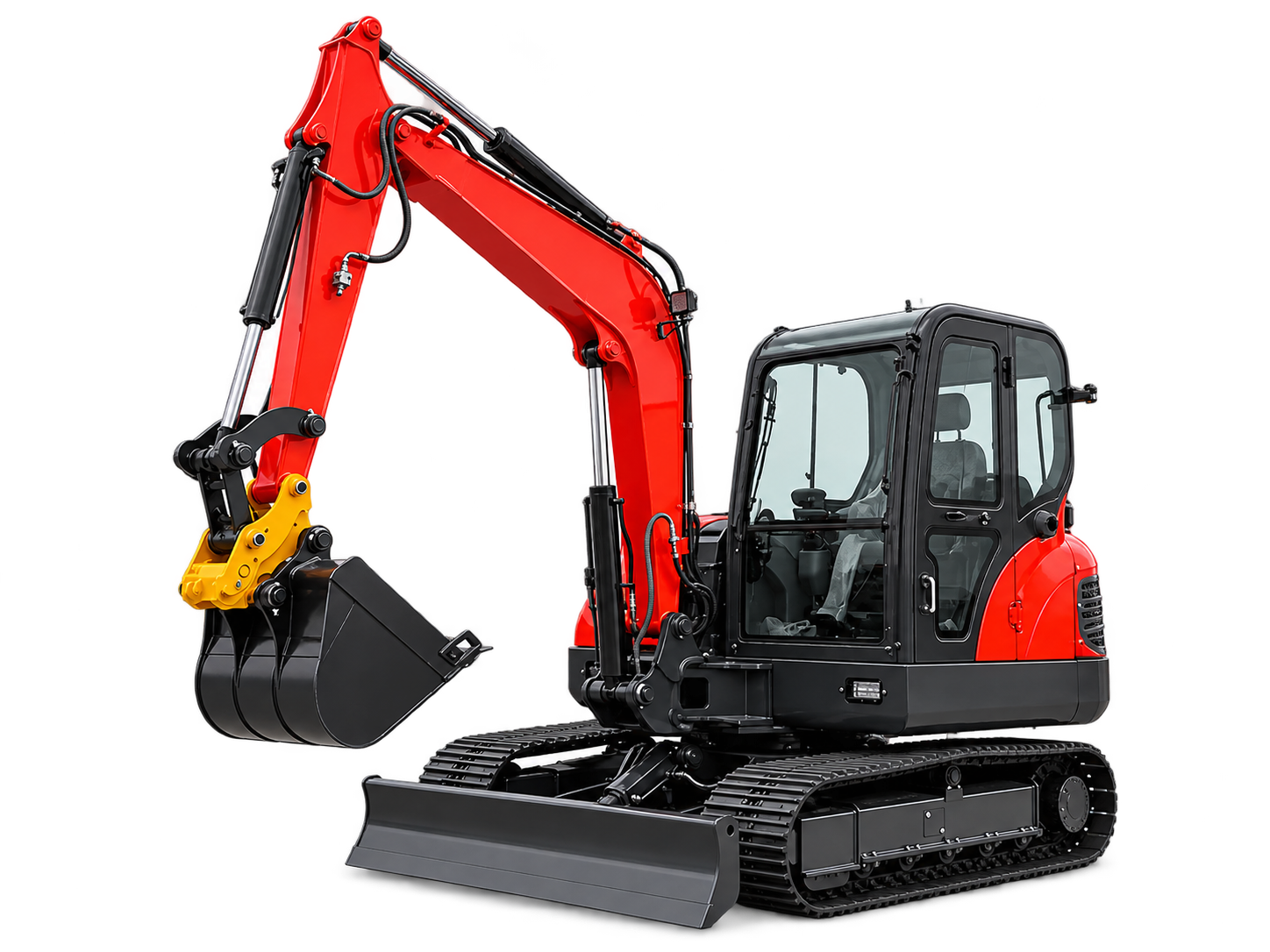HT-60 mini excavator product reference image