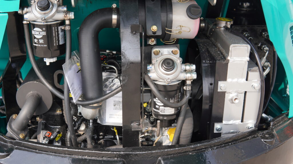 HT-25 — Motore e manutenzione