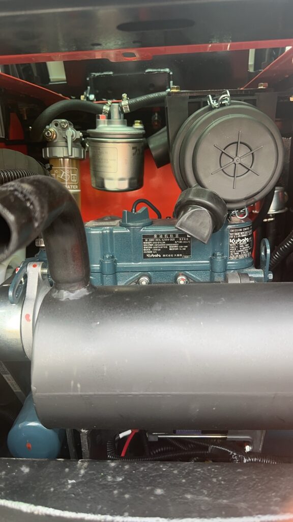HT-20 — Engine Selection