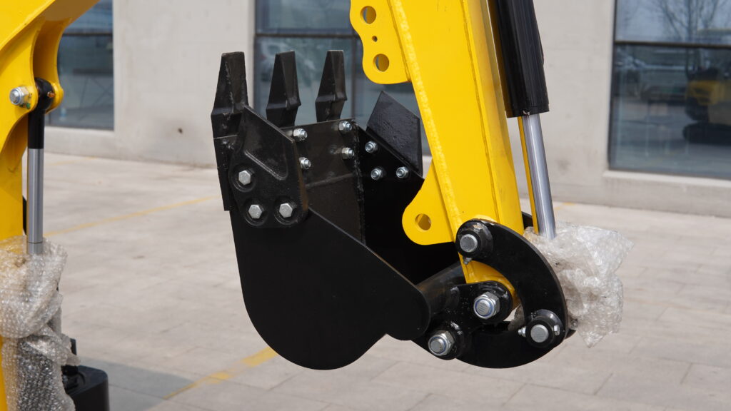 HT-15 — Benna e attrezzature