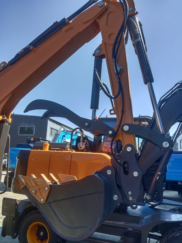 HT-50 — Hydraulic Thumb