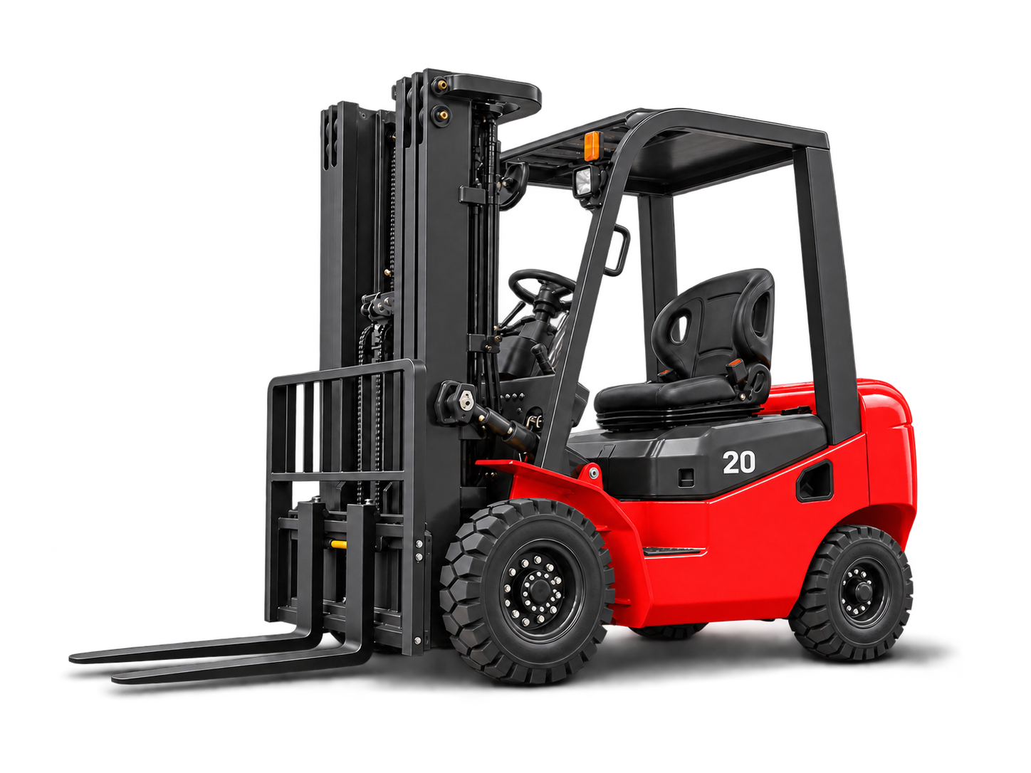 Carrello elevatore diesel da 2 tonnellate
