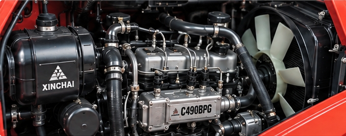 Imagen de referencia del motor diésel Xinchai C490BPG