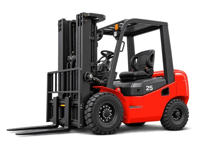 Carrello elevatore diesel da 2.5 tonnellate