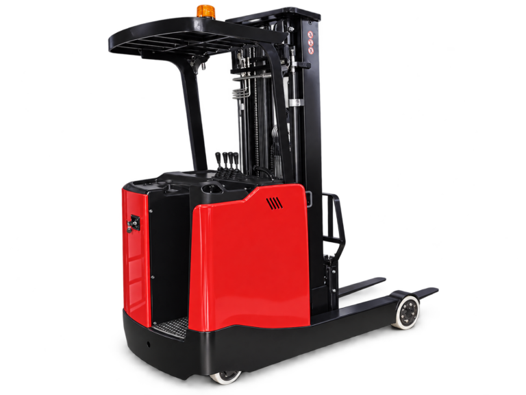 Carrello retrattile elettrico con operatore in piedi da 1.5–2.5 tonnellate