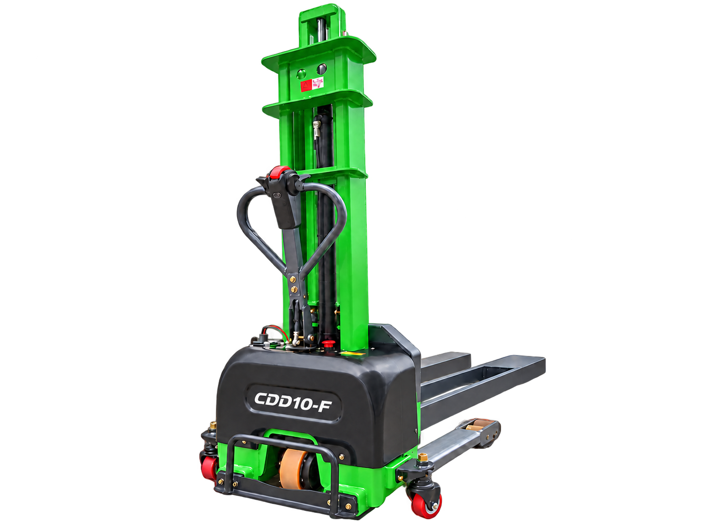 Stoccatore autocaricante completamente elettrico da 1000kg