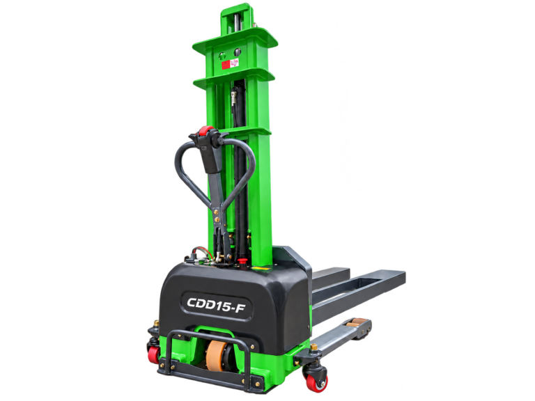 1500kg Fully Electric Self-Loading Stacker
