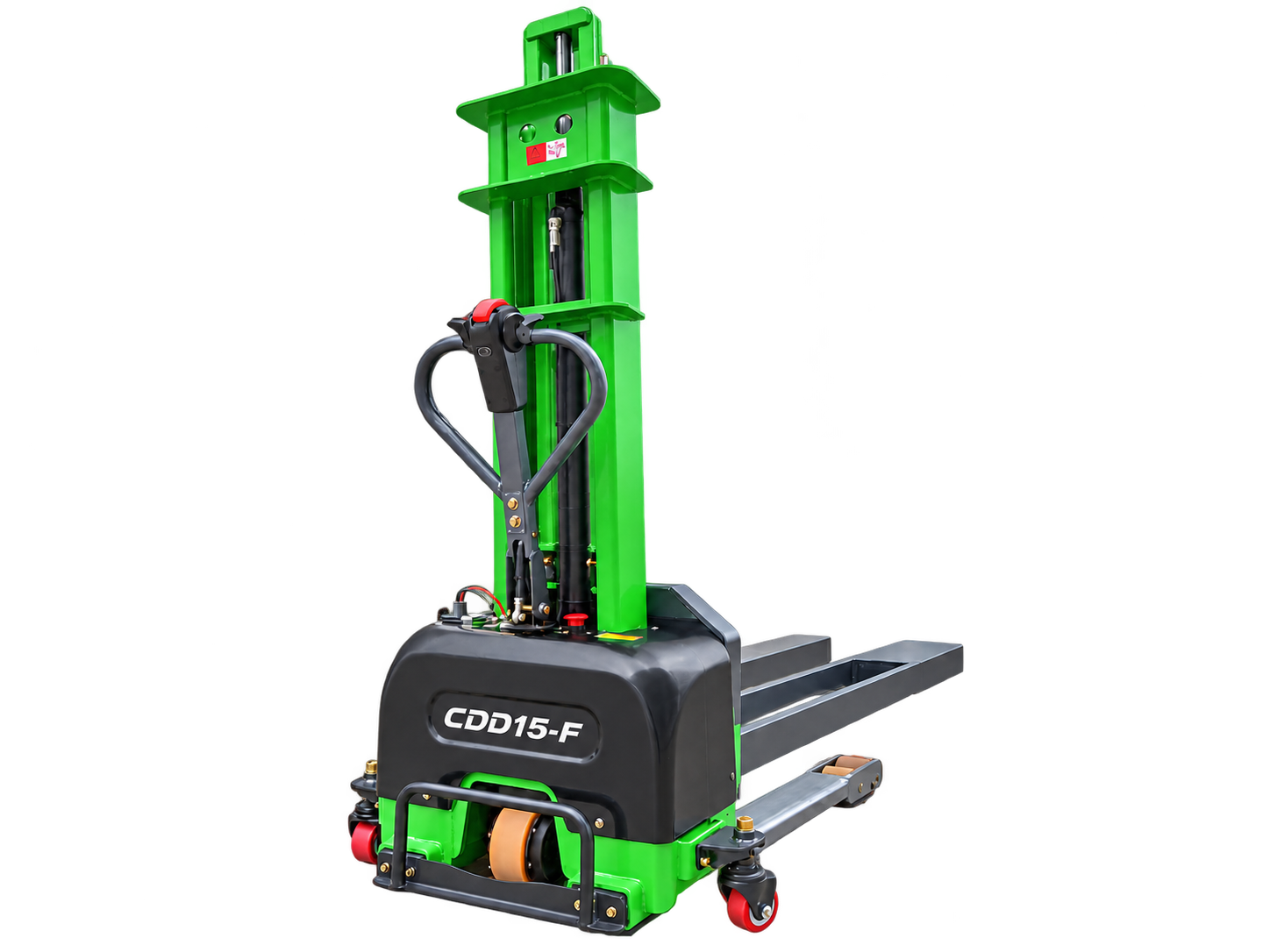 Stoccatore autocaricante completamente elettrico da 1500kg