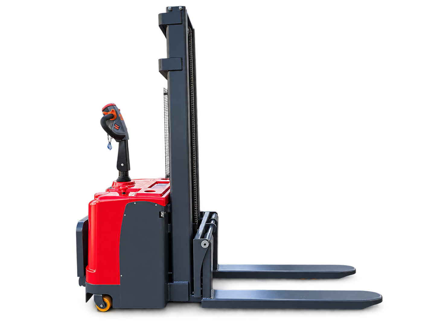 1.5–3 Ton Stand-On Electric Pallet Stacker — quotation reference image