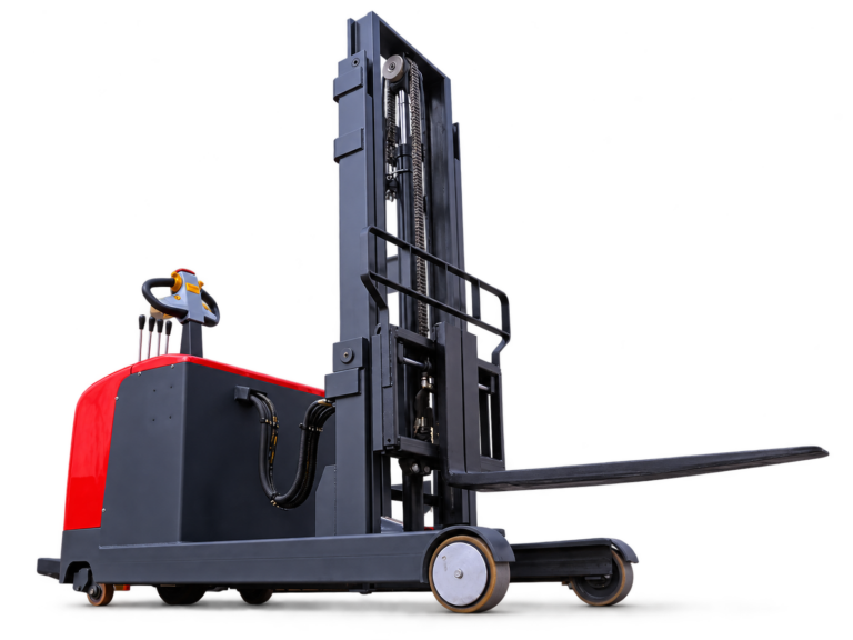 Stoccatore elettrico retrattile per pallet da 1–2 tonnellate