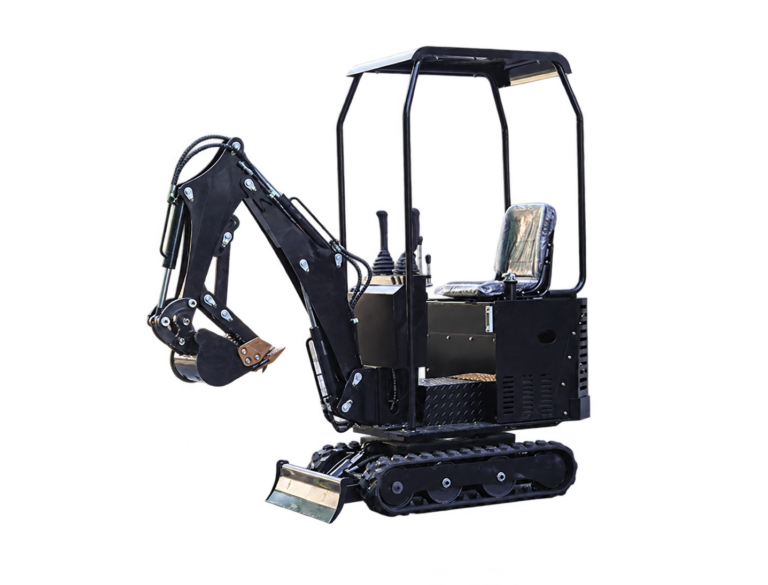 Miniexcavadora HUATENG HT-10, foto de producto 1