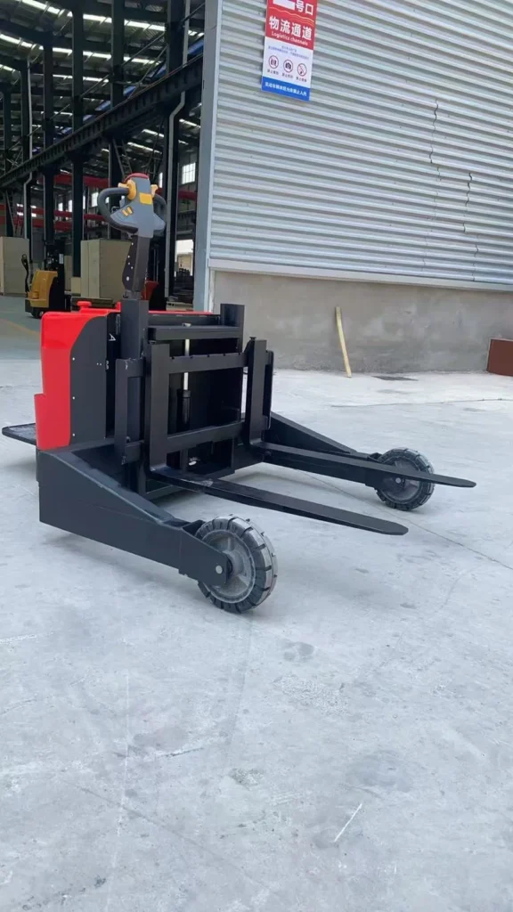 Transpallet elettrico per terreni accidentati da 1.5 tonnellate — Esamina la superficie prima di scegliere