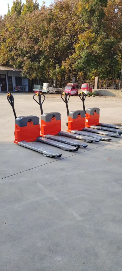 3 Ton Electric Walkie Pallet Truck — Powered Travel and Electric Lifting
