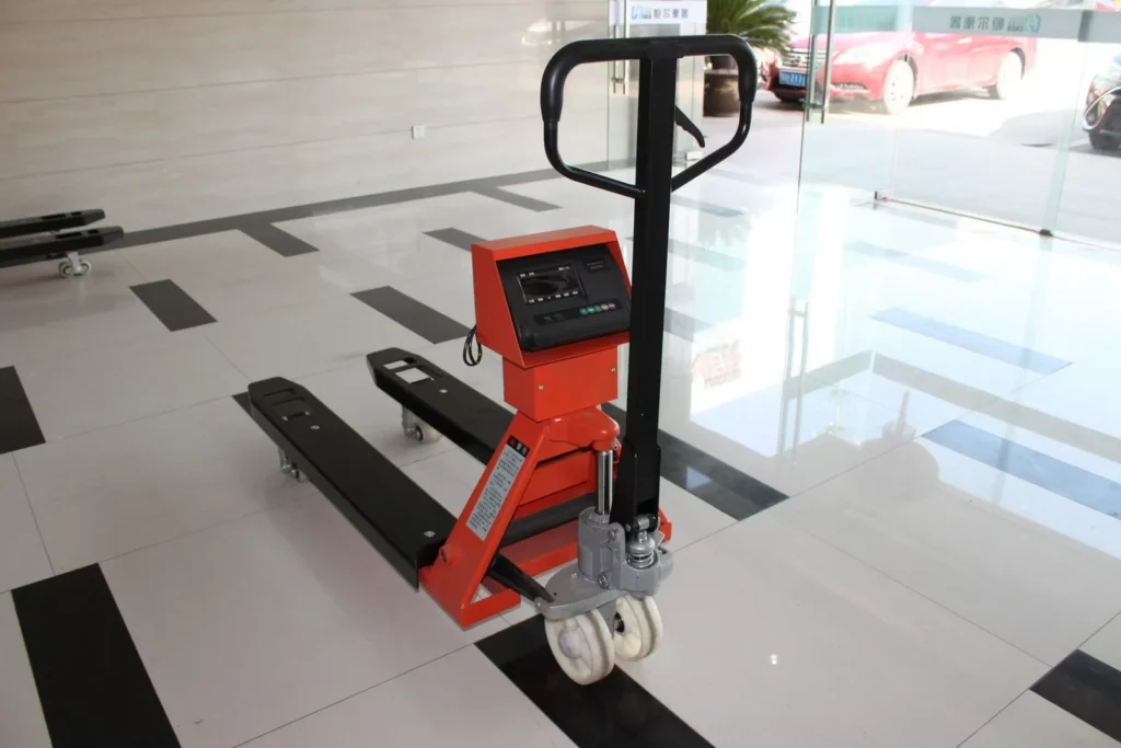 2–3 Ton Weighing Scale Pallet Truck — Specify the Weight Information You Need