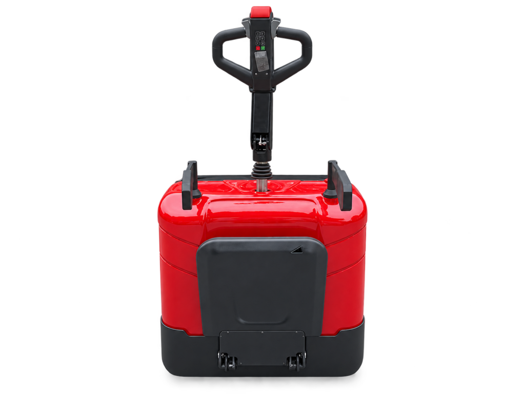 2–4 Ton Rider Electric Pallet Truck — Match Power Options to Your Work Cycle