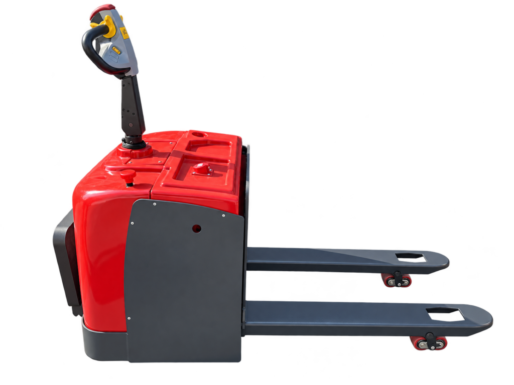 2–4 Ton Rider Electric Pallet Truck — Match the Truck to Your Pallet Load