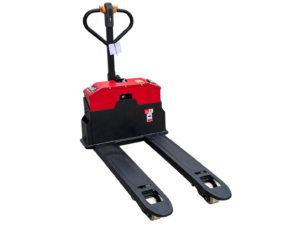 HUATENG Electric Walkie Pallet Truck — Product Photo 1