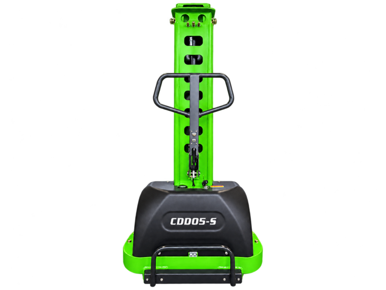 500kg Semi-Electric Self-Loading Stacker