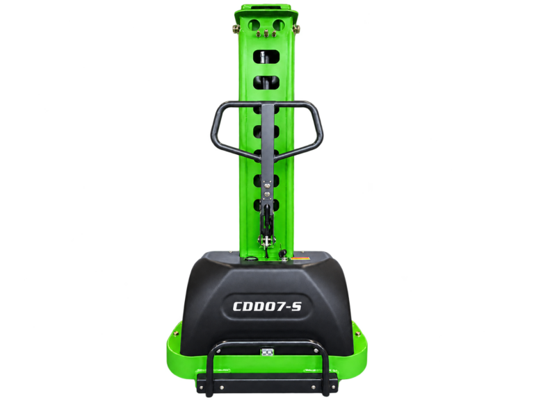 700kg Semi-Electric Self-Loading Stacker