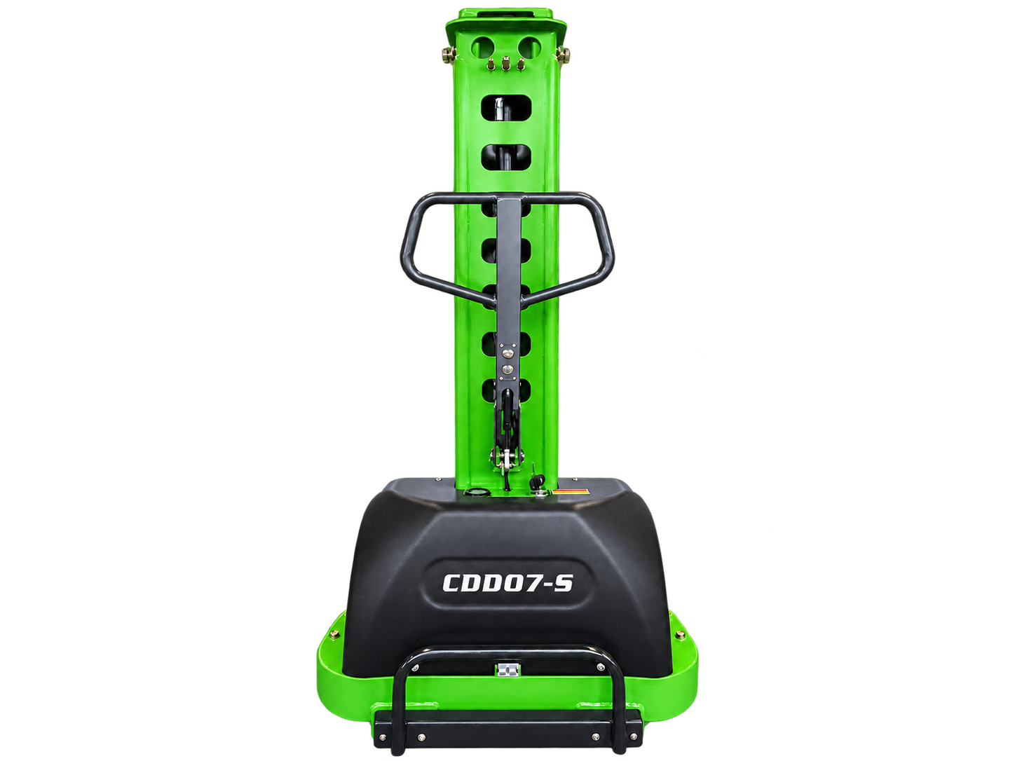 700kg Semi-Electric Self-Loading Stacker