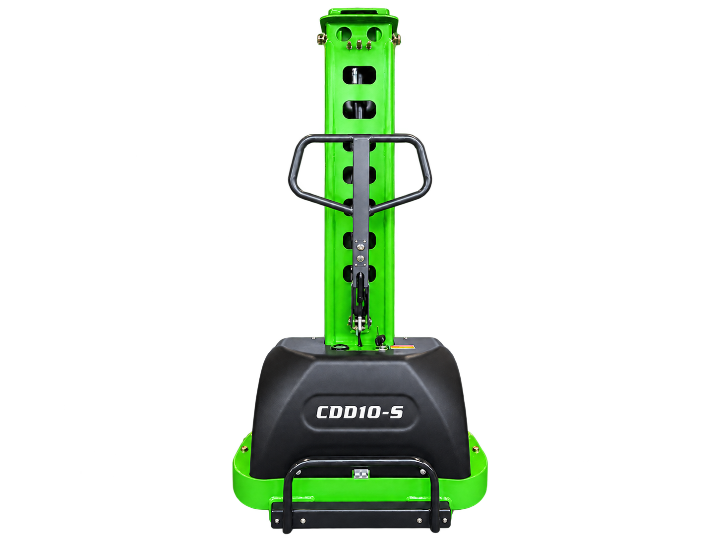 1000kg Semi-Electric Self-Loading Stacker
