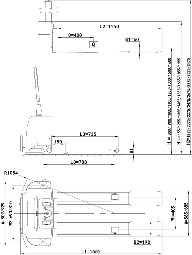 HT-CDD07-S vehicle-fit and dimensions reference