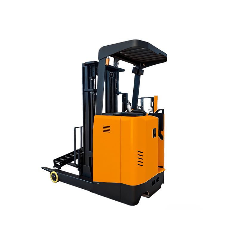 Huateng stand-up reach truck